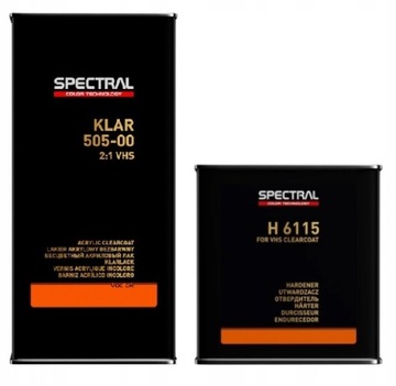 SPECTRAL KLAR 505-00 VHS 2:1 Lakier bezbarwny 7,5L