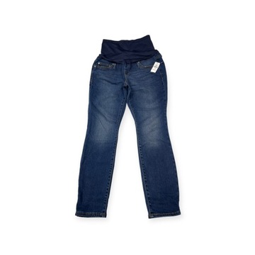 Jeansowe spodnie ciążowe damskie GAP 29S