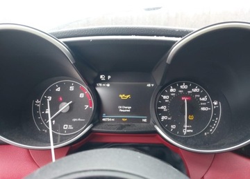 Alfa Romeo Giulia II 2020 Alfa Romeo Giulia ALFA ROMEO GIULIA TI AWD 2.0 Benzyna 284KM, zdjęcie 10