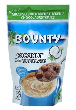 Czekolada Mleczna do picia Bounty 140 g