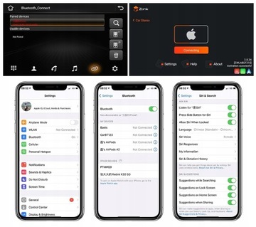 РАДИО GPS НАВИГАЦИЯ SUBARU OUTBACK 2010-14 ANDROID