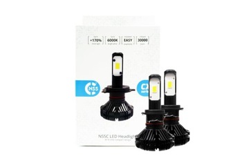 Żarówki mijania NSSC LED H7-1 CX 30 W 2 sztuki