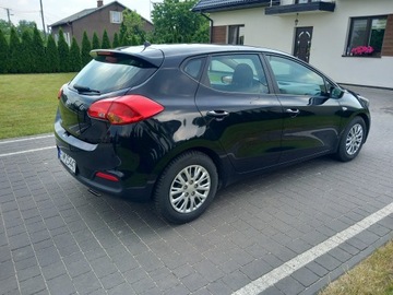 Kia Ceed II pro_cee´d 1.4 DOHC 100KM 2013 Kia Cee&#039;d II 1.4 Benzyna bezwypadkowa serwisowana, zdjęcie 5