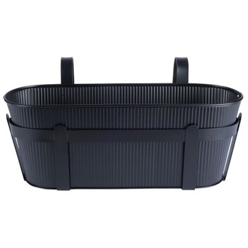 Цветочный горшок БАЛКОН, балюстрада, поручень, садовый забор