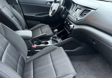 Hyundai Tucson III SUV 1.6 GDI 132KM 2017 Hyundai Tucson 1,6 132KM, Bezwypadkowy, Oryginalny Lakier, Bardzo Zadbany,, zdjęcie 8