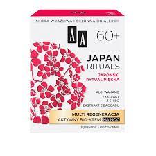 AA Japan 60+ krem na noc