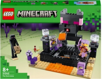 КОМПЛЕКТ LEGO BLOCKS MINECRAFT ARENA ENDU ENDERMAN END DRAGON END 252 EL