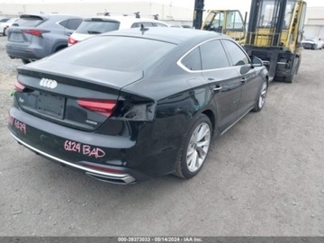 Audi A5 F5 2021 Audi a5 Sportback Premium 40, 2021r., 4x4, 2.0L 2.0 Benzyna 201KM, zdjęcie 3