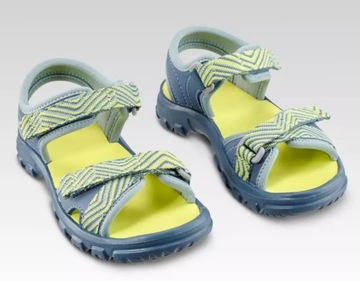 Детские походные сандалии Quechua, размер 29.