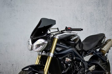 SZYBA MOTOCYKLOWA TRIUMPH STREET TRIPLE 675 2012-