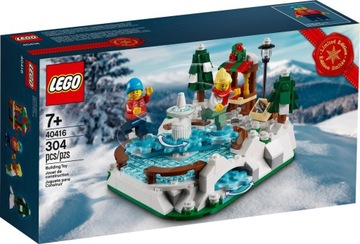 LEGO Creator 40416 Lodowisko