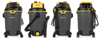ПРОМЫШЛЕННЫЙ ПЫЛЕСОС STANLEY 25Л + ЖИРАФ ДЛЯ ШТУКАТУРКИ