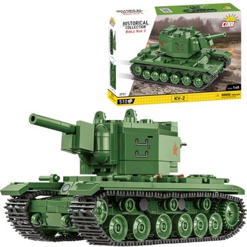 Klocki Mała Armia KV-2 Cobi