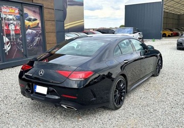 Mercedes CLS C257 Coupe 3.0 450 EQ Boost 367KM 2021 Mercedes-Benz CLS 4x4 CLS 450 3.0 BENZ 367 KM 2021r Warszawa 3.0 Benzyna, zdjęcie 4