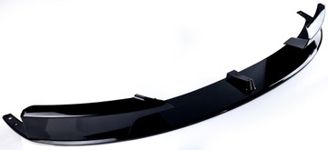 СПОЙЛЕР РАЗДЕЛИТЕЛЬ ПЕРЕДНИЙ BMW 2012+ F30 F31 M-MSP ПАКЕТ ЧЕРНЫЙ ГЛЯНЦЕВЫЙ