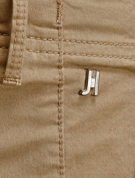 Jack Jones BOJÓWKI męskie BEŻOWE Slim Fit _ 36/32