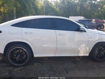 Mercedes GLE V167 2023 Mercedes-Benz GLE 53 amg coupe, 2023r., 4x4, 3.0L 3.0 Benzyna 429KM, zdjęcie 4