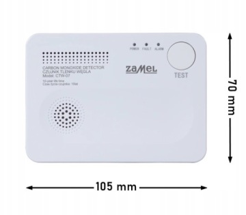 Датчик угарного газа CTW-07 на аккумуляторе Gardi Zamel