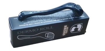 Игольная мезотерапия Derma Roller, массажный ролик для бороды, массажный ролик для лица и тела
