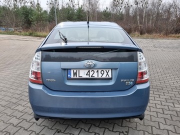Toyota Prius II 2006 Toyota Prius II FL 1.5 Hybrid Bezwypadek Mały Przebieg, zdjęcie 2