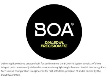 КРОССОВКИ SCOTT MTB COMP-BOA ЧЕРНО-ЖЕЛТЫЕ 43