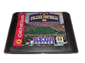 College Football's / NTSC-U / Sega Genesis