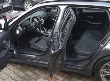BMW Seria 3 G20-G21 Touring 2.0 330e 292KM 2021 BMW 330e 292ps Sport Line Lasery Webasto Hi-Fi Live Cocpit Pro 3xKlima 2022, zdjęcie 10
