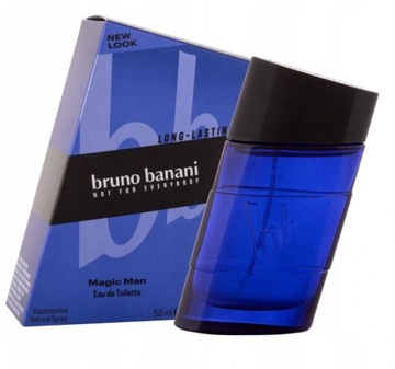 BRUNO BANANI MAGIC MAN 50мл ОРИГИНАЛЬНЫЙ ПРОДУКТ