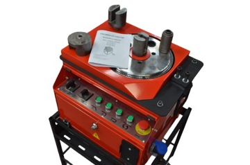 GIĘTARKA prętów PRO RB 20 lekka do Strzemion 230 V