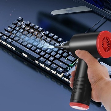 МОЩНЫЙ ЭЛЕКТРИЧЕСКИЙ ПЫЛЕВЕНТИЛЯТОР СЖАТОГО ВОЗДУХА AIR DUSTER 100000 об/мин
