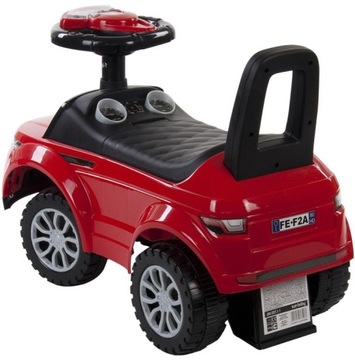 Коляска-коляска-ходунок для ребенка (12м+) до года - красная