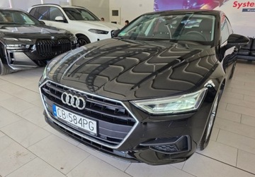 Audi A7 C8 Sportback 2.0 40 TDI 204KM 2023 Audi A7 Sportback Salon Polska Automat Nowy model DSG 2.0 Diesel 204KM, zdjęcie 3
