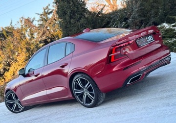 Volvo S60 III 2021 Volvo S60 R-Design 2,0 FullLed Skora Kamera Pamieci El Fotele MAX Gwarancja, zdjęcie 11