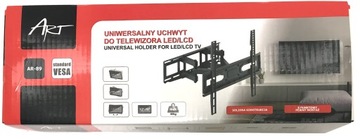 ПРОЧНОЕ РЕГУЛИРУЕМОЕ ВРАЩАЮЩЕЕСЯ КРЕПЛЕНИЕ ДЛЯ ТЕЛЕВИЗОРА ВЕШАЛКА VESA 32–70 ДЮЙМОВ