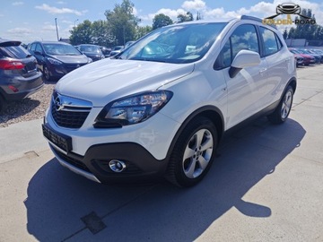 Opel Mokka I SUV 1.7 CDTI ECOTEC 130KM 2015 Opel Mokka 1,7 cdti 130KM automat klima elektryka wspomaganie alu oplacona