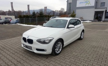 BMW Seria 1 F20-F21 Hatchback 5d 114d 95KM 2013 BMW Seria 1 114d 95KM Klimatyzacja Zero korozji Niski przebieg Stan BDB 1.6, zdjęcie 2