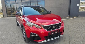 Peugeot 5008 II Crossover 1.5 BlueHDI 130KM 2020 Peugeot 5008 GT-Line 7 OSOBOWY skora automat 1.5 Diesel 130KM