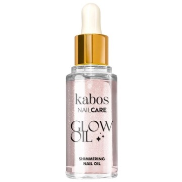 Kabos OLIWKA DO SKÓREK I PAZNOKCI Glow Oil Shimmering Nail Oil 30ml