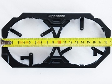 Корзина вентилятора Gigabyte WindForce — алюминий