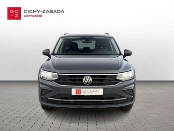 Volkswagen Tiguan II SUV Facelifting 1.5 TSI 150KM 2021 Volkswagen Tiguan 1.5 TSI 150KM Life DSG Kamera Keyless AktywnyTempomat LE, zdjęcie 7