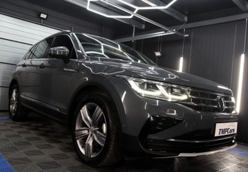 Volkswagen Tiguan II SUV Facelifting 1.5 TSI 150KM 2021 Volkswagen Tiguan LIFT VirtualCocpit 1.5 benzyna 150 KM 1.5 Benzyna 149KM