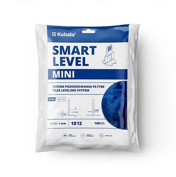 KUBALA KLIPSY 1MM MINI SMART 100SZT.
