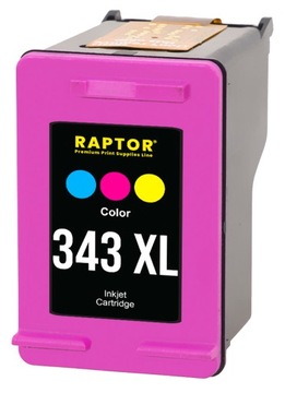 TUSZ DO HP 343XL 5740 C3180 2575 2710 1510 1610