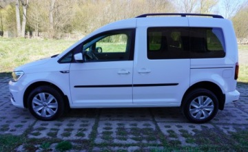Volkswagen Caddy IV Caddy 2.0 TDI SCR BlueMotion Technology 122KM 2019 Volkswagen Caddy 4Motion Bi-ksenon Radar ACC, zdjęcie 1