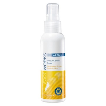 Spray do Stóp i Obuwia z Ochroną Przeciwzapachową 100 ml Active 38471 AVON