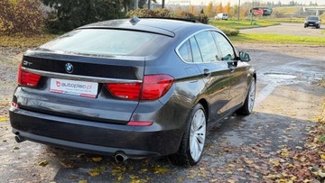 BMW Seria 5 F10-F11 Limuzyna 535i 306KM 2011 BMW 5GT Raty 3.0 benz X drive Automat Panorama Skora Navi Zarej w PL Gwara, zdjęcie 13