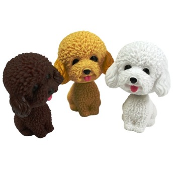 СОБАКА С КИВАЮЩЕЙ ГОЛОВОЙ ДЛЯ АВТОМОБИЛЯ СУВЕНИРЫ ПРЛ ИГРУШКА ДЛЯ УКРАШЕНИЯ ГАДЖЕТА