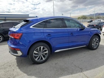 Audi 2022 Audi Q5 Sportback S line premium plus 45 tfsi quattro 2.0 Benzyna 261KM, zdjęcie 4
