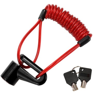 ZAPIĘCIE ROWERU HULAJNOGI BLOKADA TARCZY DISC LOCK