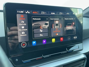 Seat Leon IV Sportstourer 1.5 eTSI (MHEV) 150KM 2021 Seat Leon Salon PL, Serwis ASO, FR Navi ACC Virtual Cockpit Full LED 1.5, zdjęcie 23